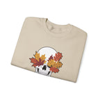 Fall Leaf Skull Sweatshirt