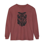 bat night garden Long Sleeve T-Shirt