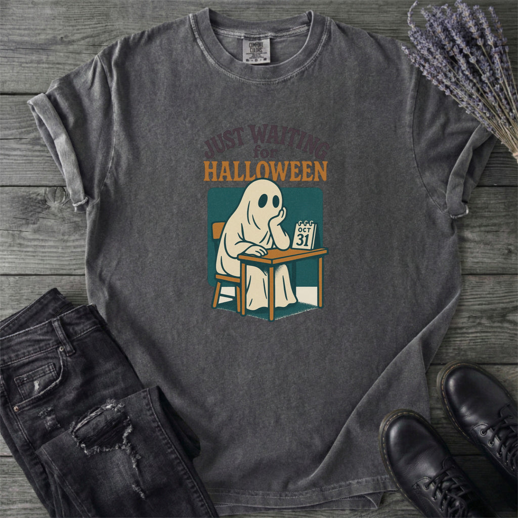 Waiting For Halloween T-Shirt