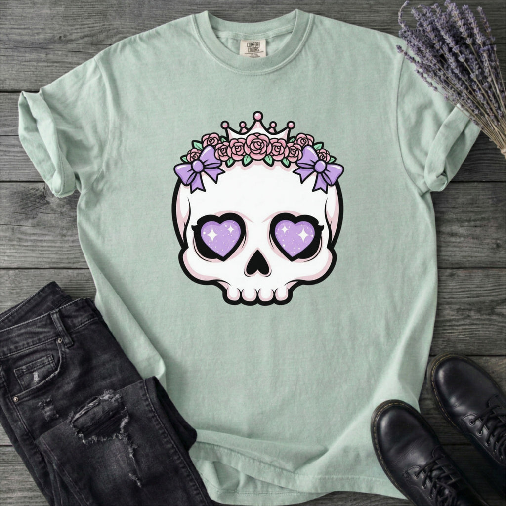 Princess Skull T-Shirt