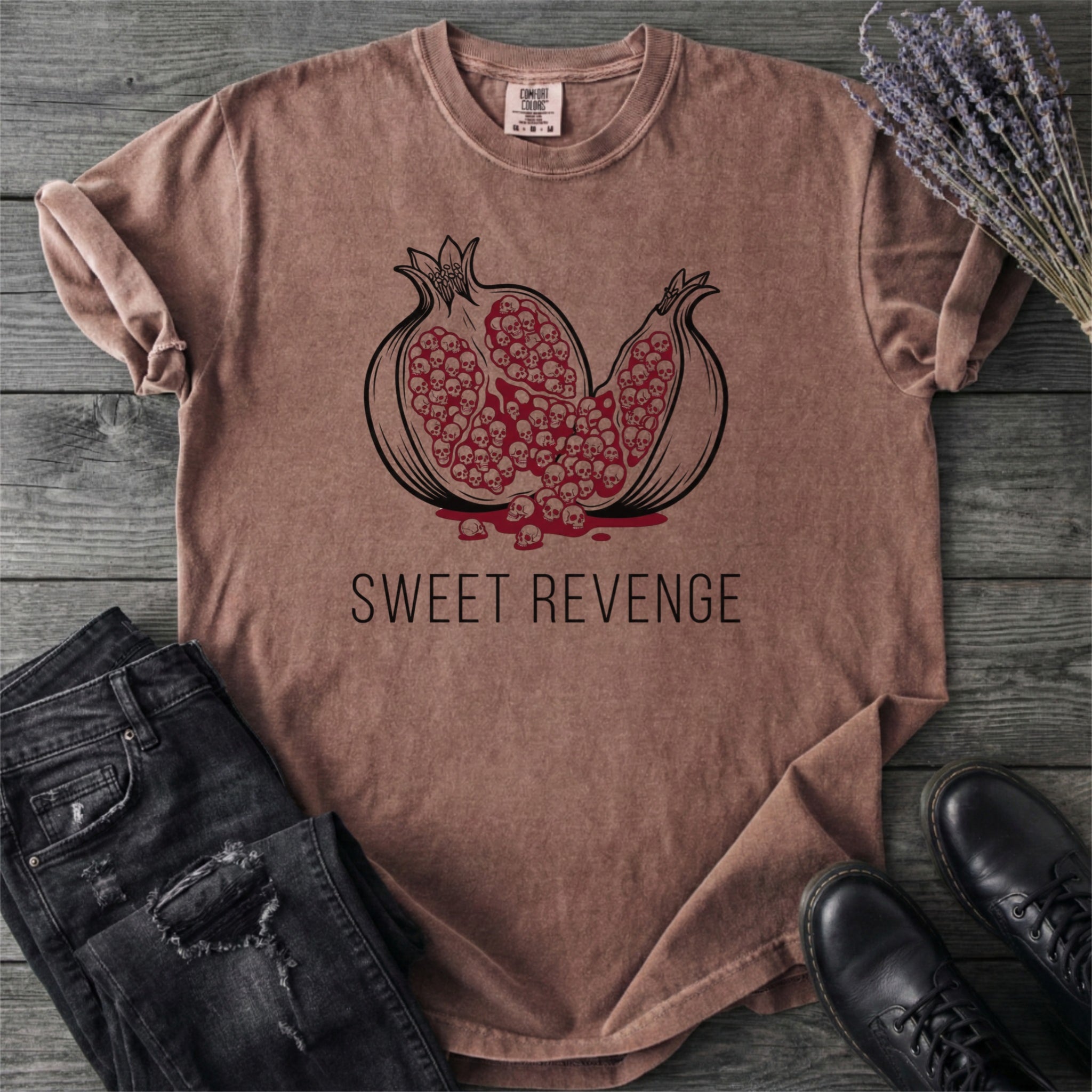 Sweet Revenge Pomegranate T-Shirt