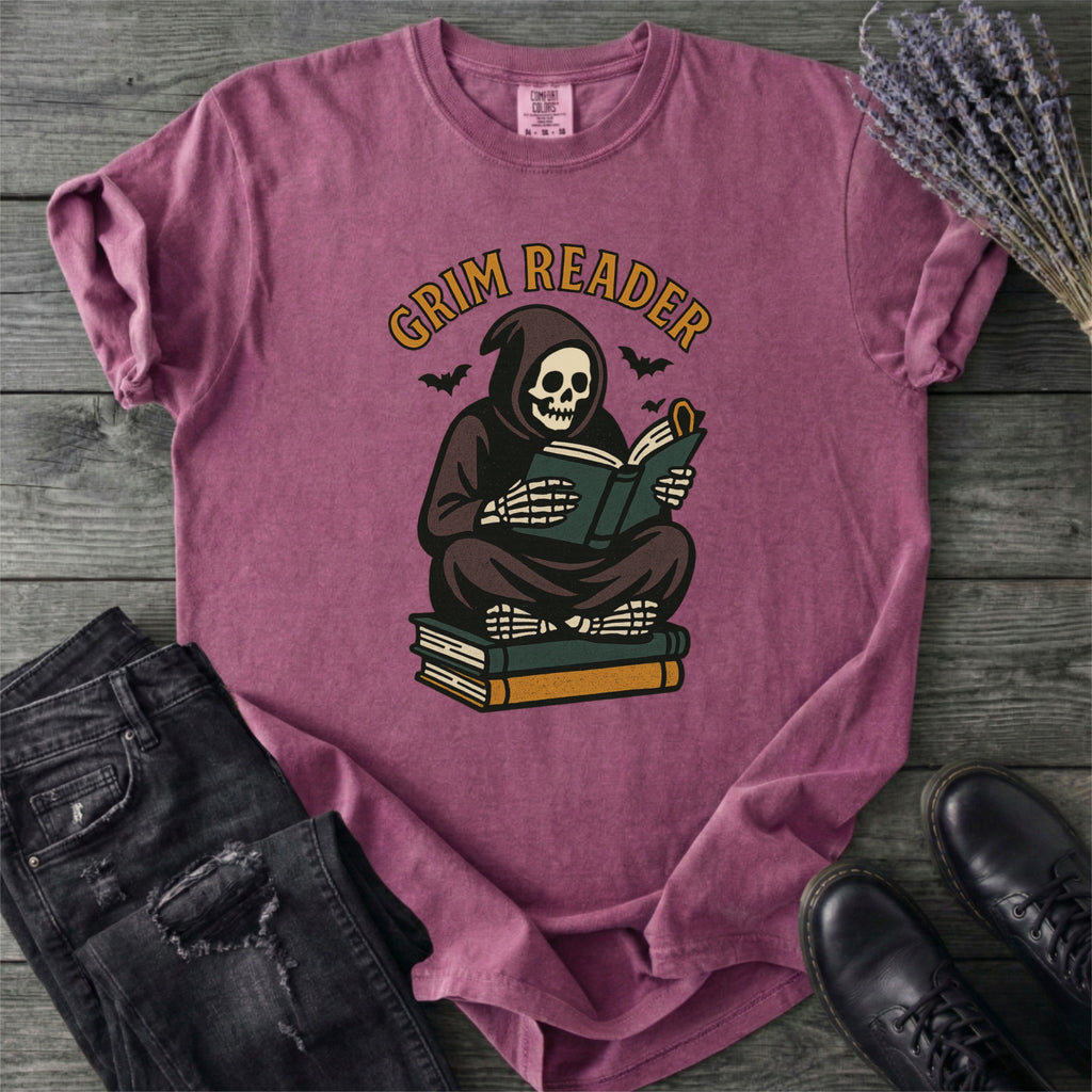 Grim Reader T-Shirt