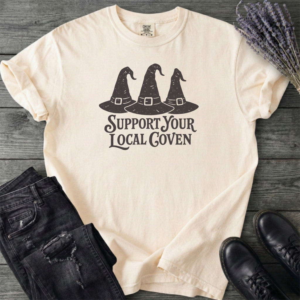 Support Your Local Coven T-Shirt