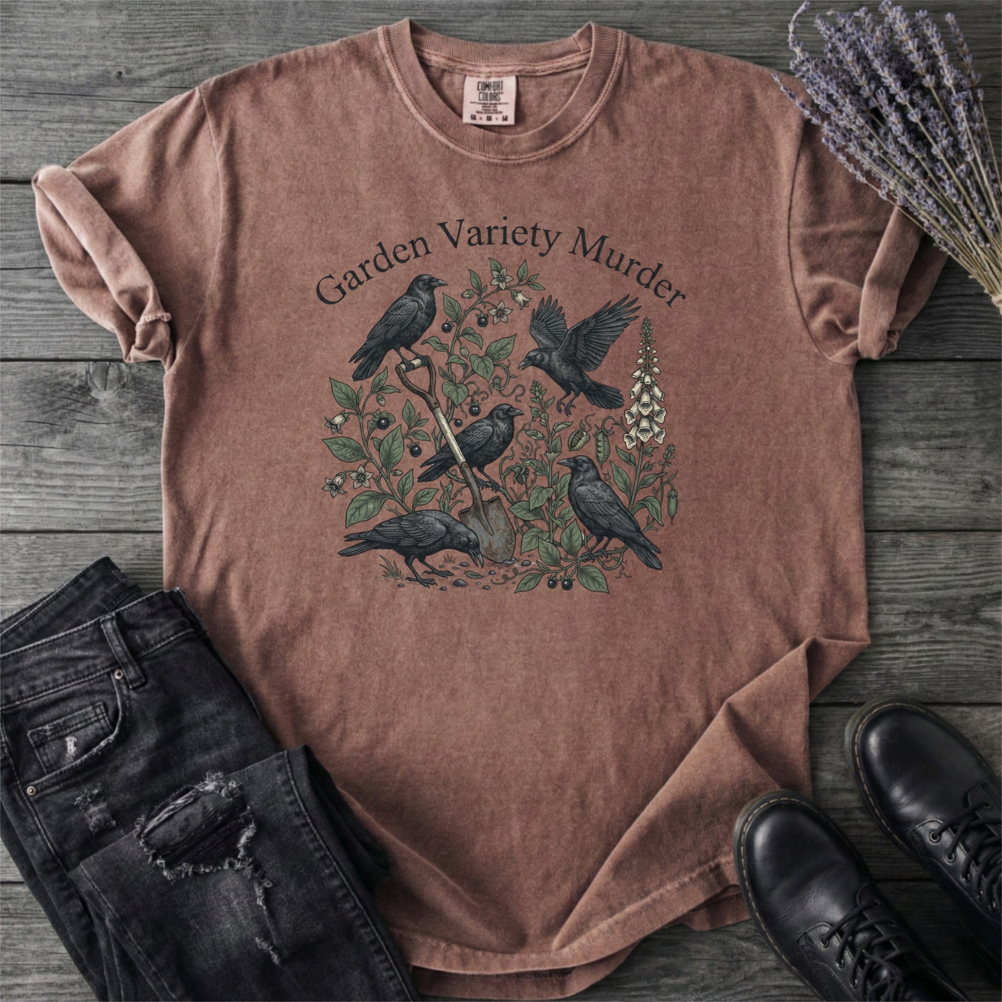 Garden Variety Murder T-Shirt