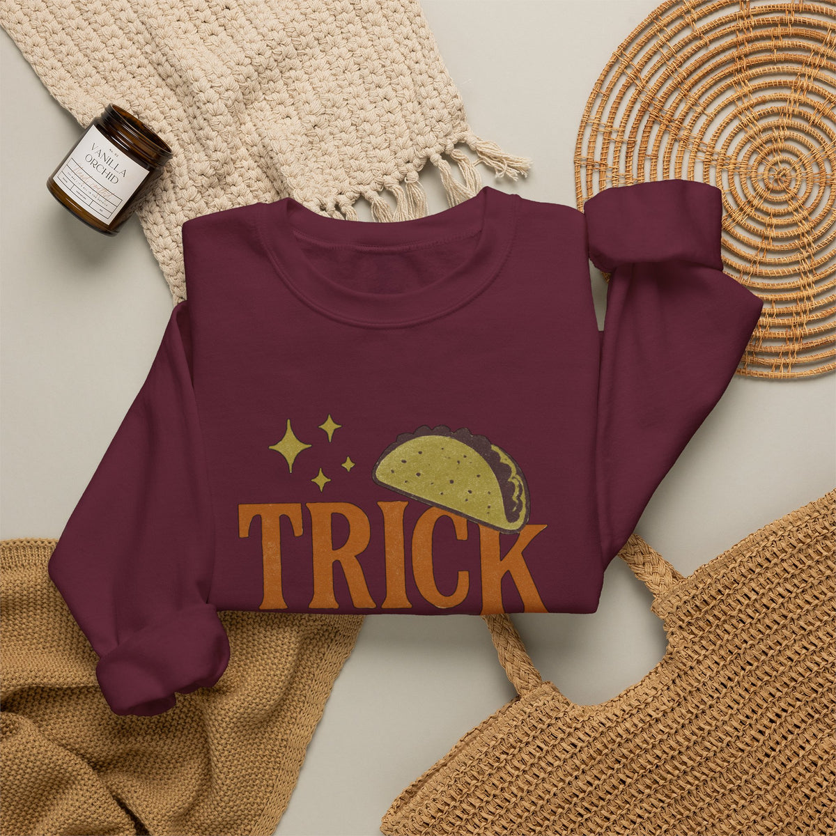 Trick Or Tacos Sweatshirt