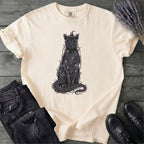 Willow Witch Cat T-Shirt