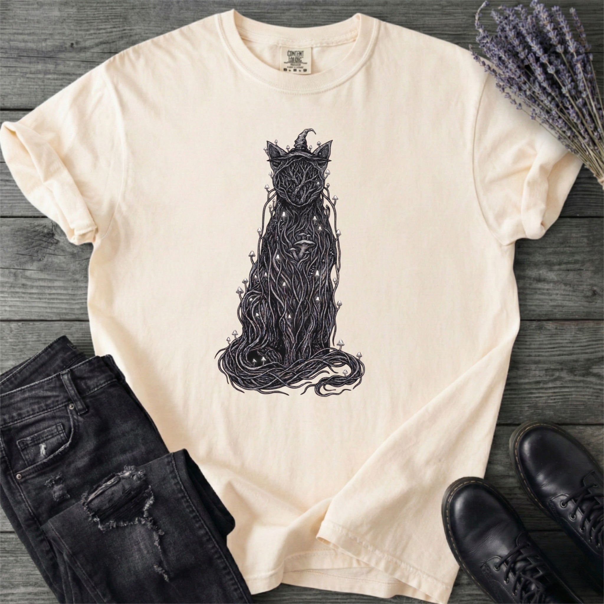Willow Witch Cat T-Shirt