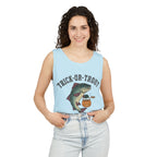 Trick Or Trout Tank Top