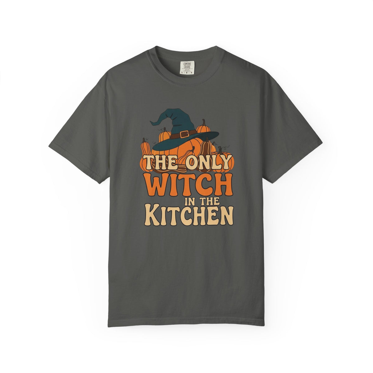 The Only Witch In The Kitchen T-Shirt