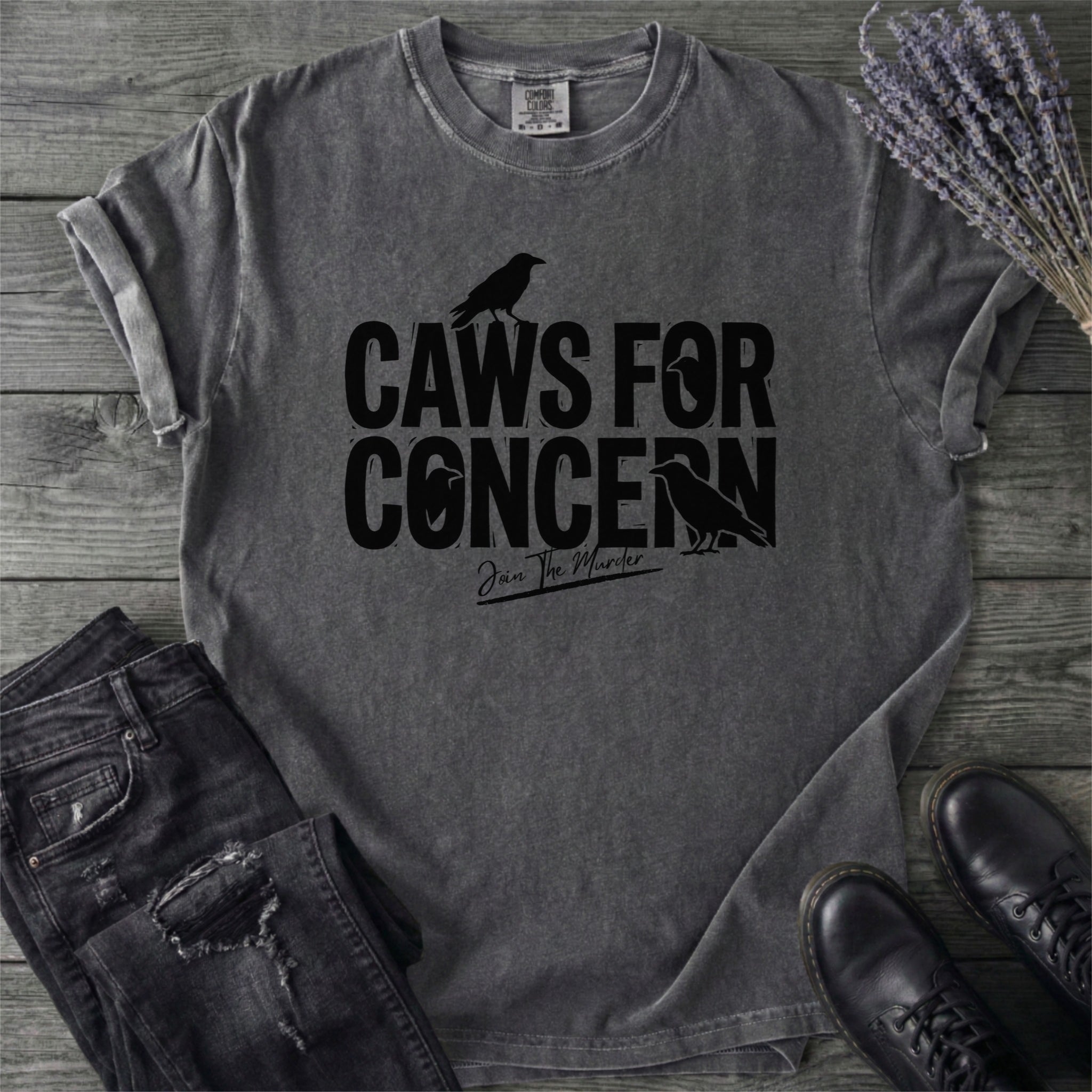 Caws For Concern T-Shirt