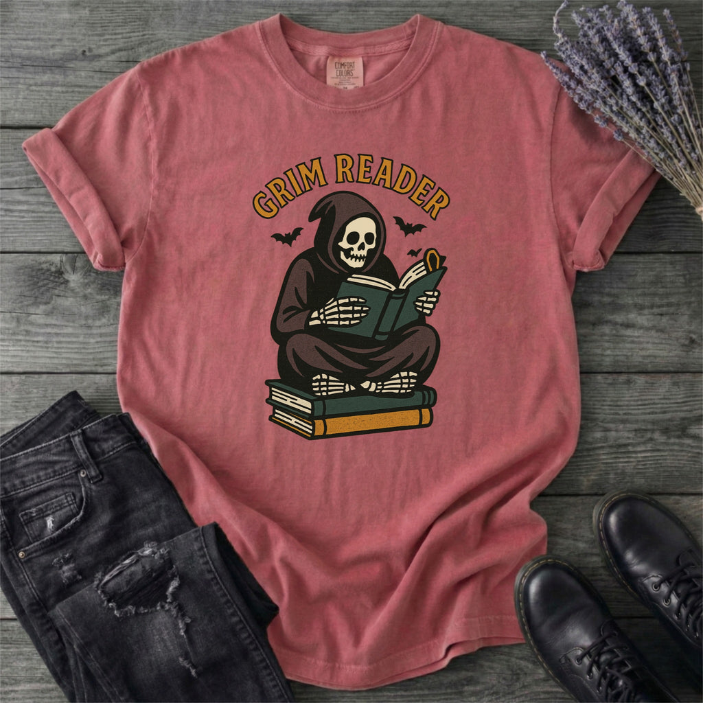 Grim Reader T-Shirt
