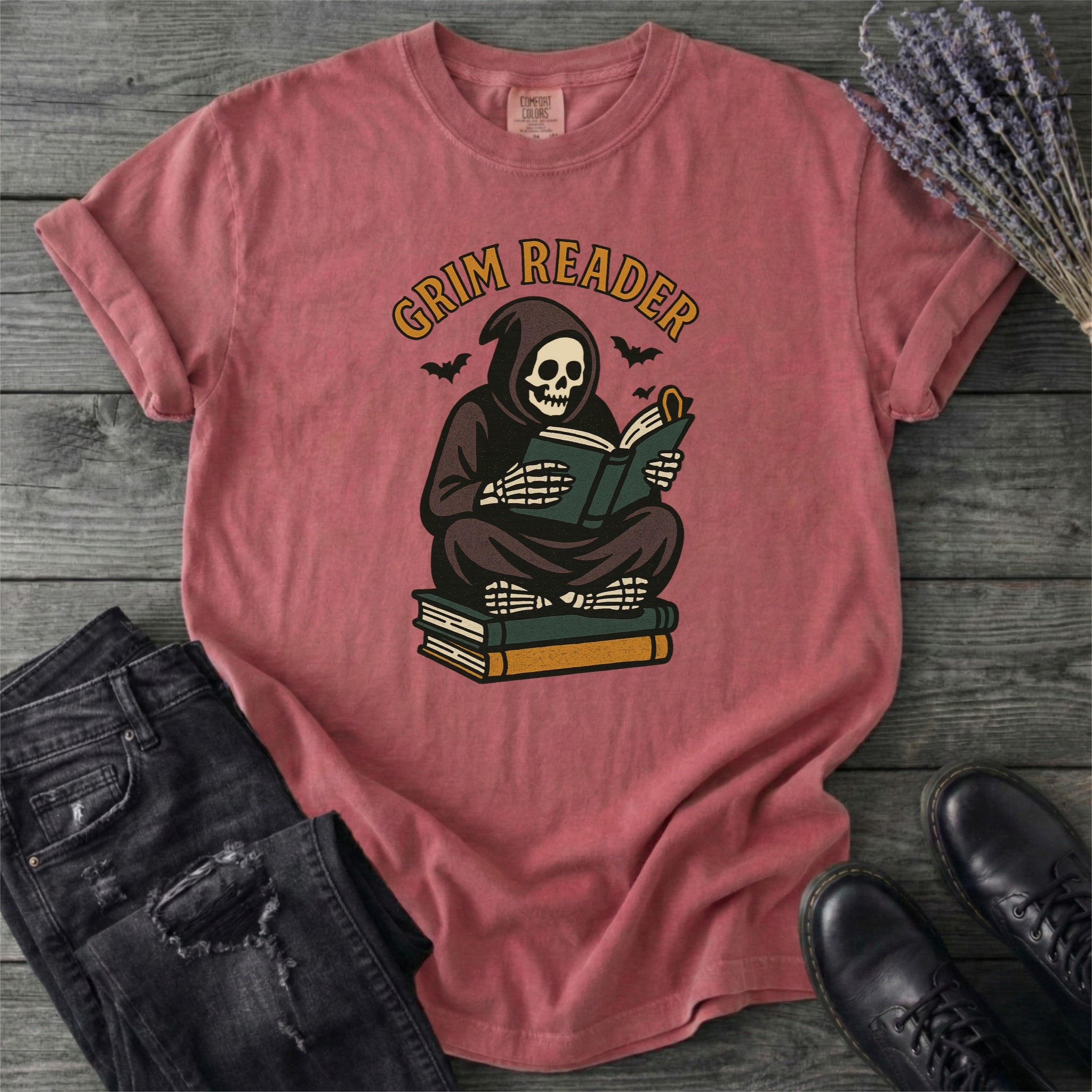 Grim Reader T-Shirt