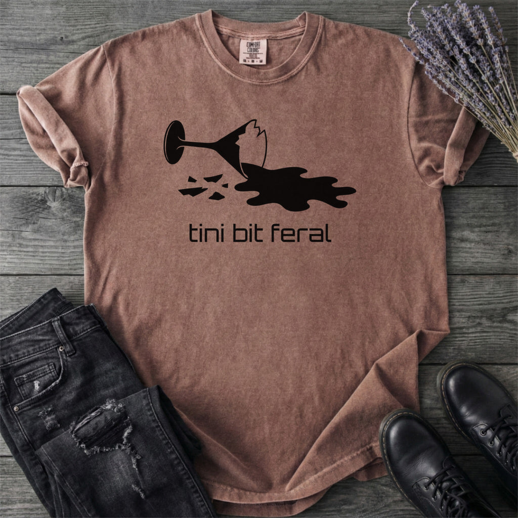 Tini Bit Feral T-Shirt