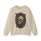 Skull And Moths Sweatshirt