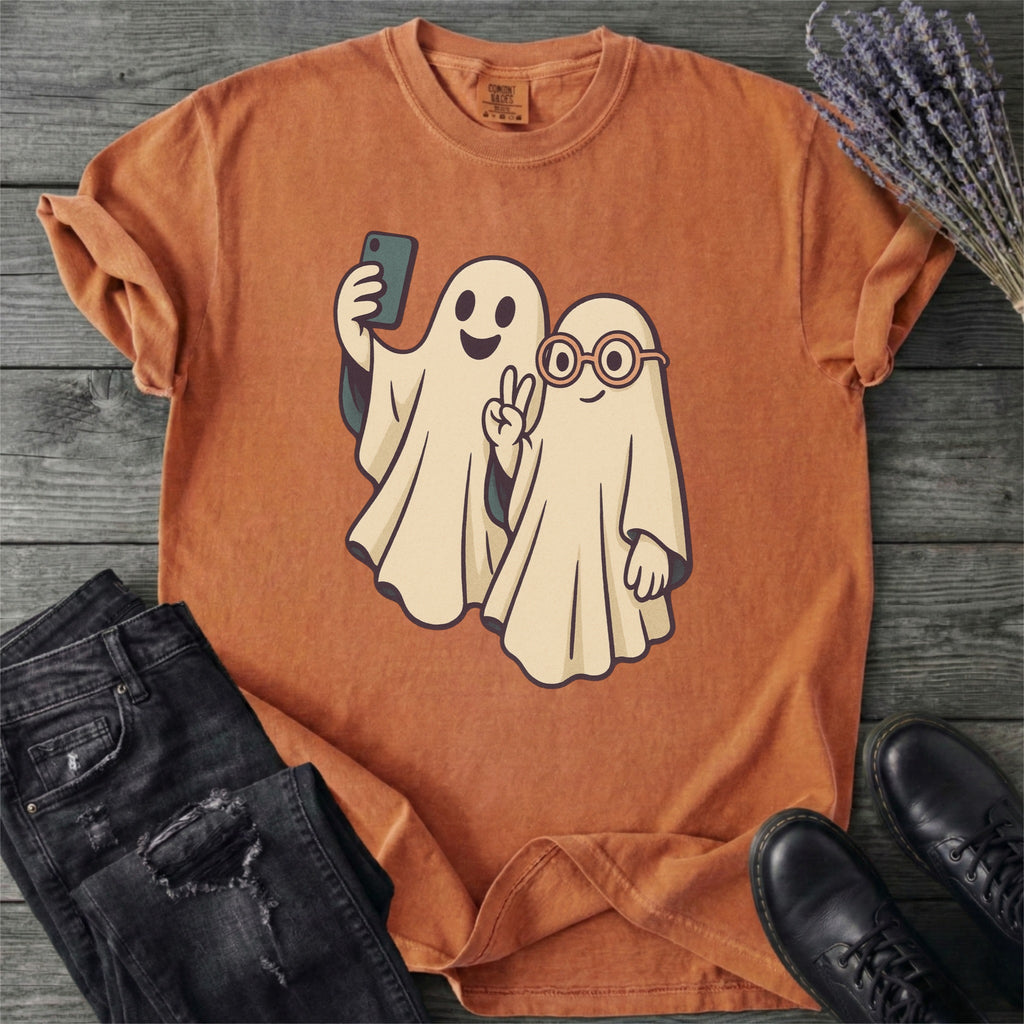 Ghost Group Pic Ghoul T-Shirt