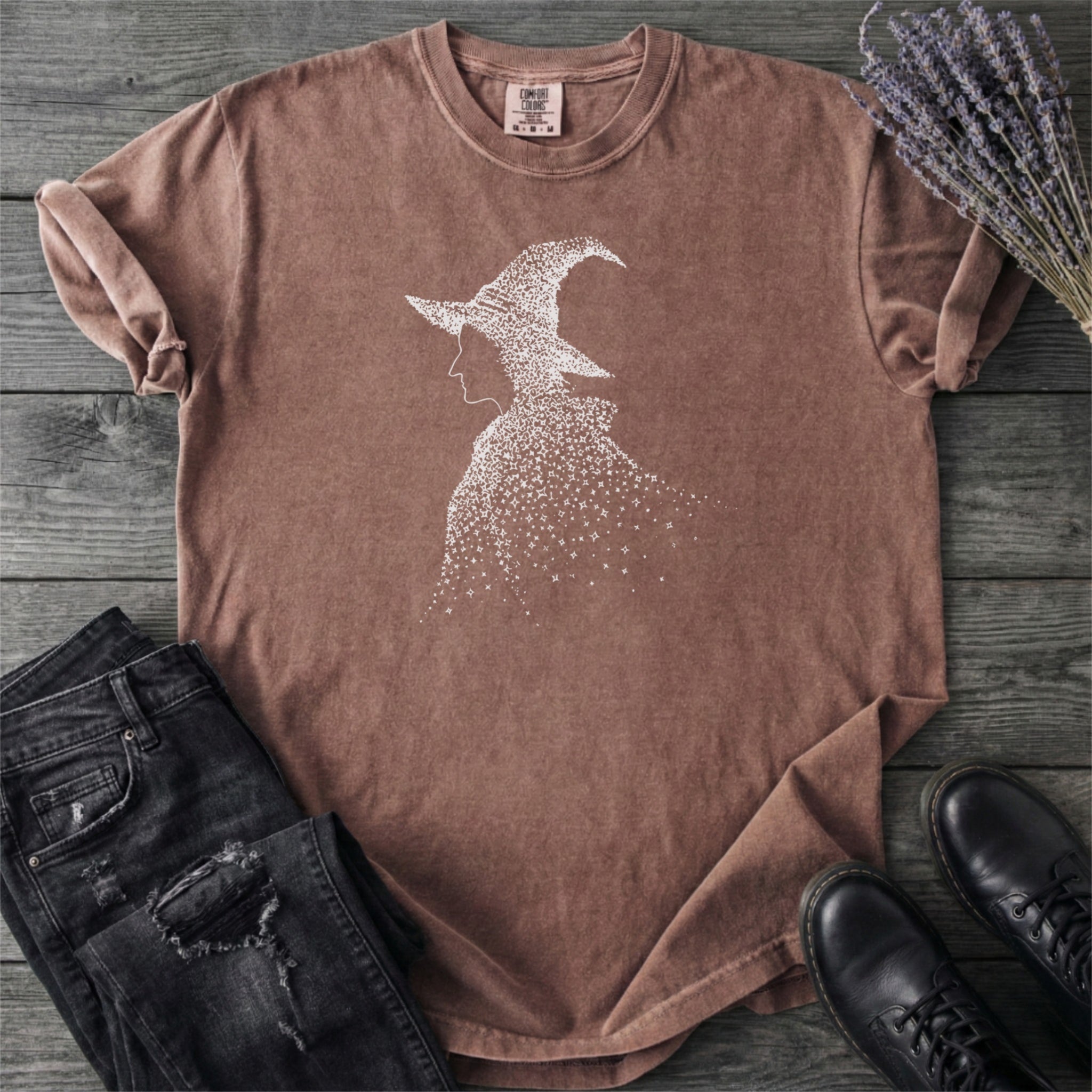 Witch Star Silhouette T-Shirt