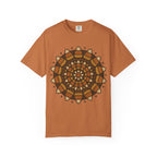 Candy Corn Mandala T-Shirt