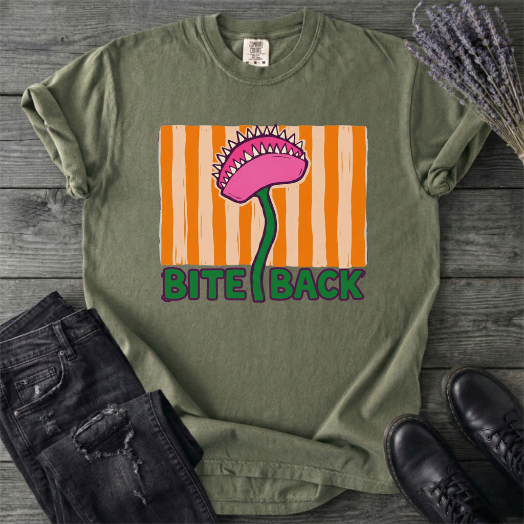 Bite Back Venus Fly Trap T-Shirt