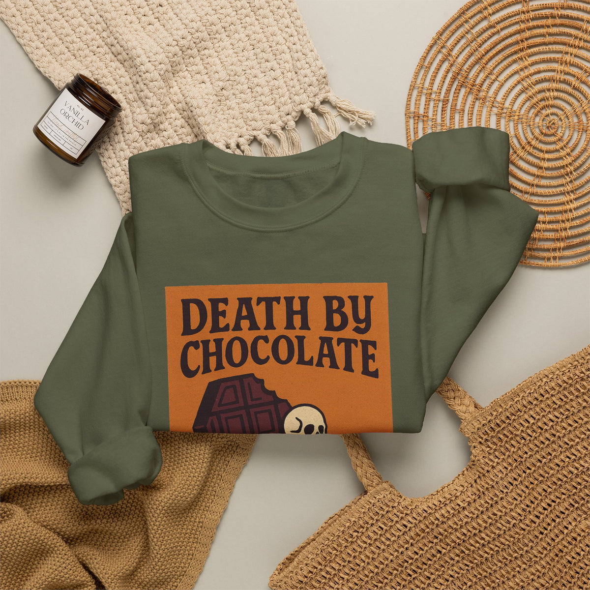Death By Chocolate Sweatshirt