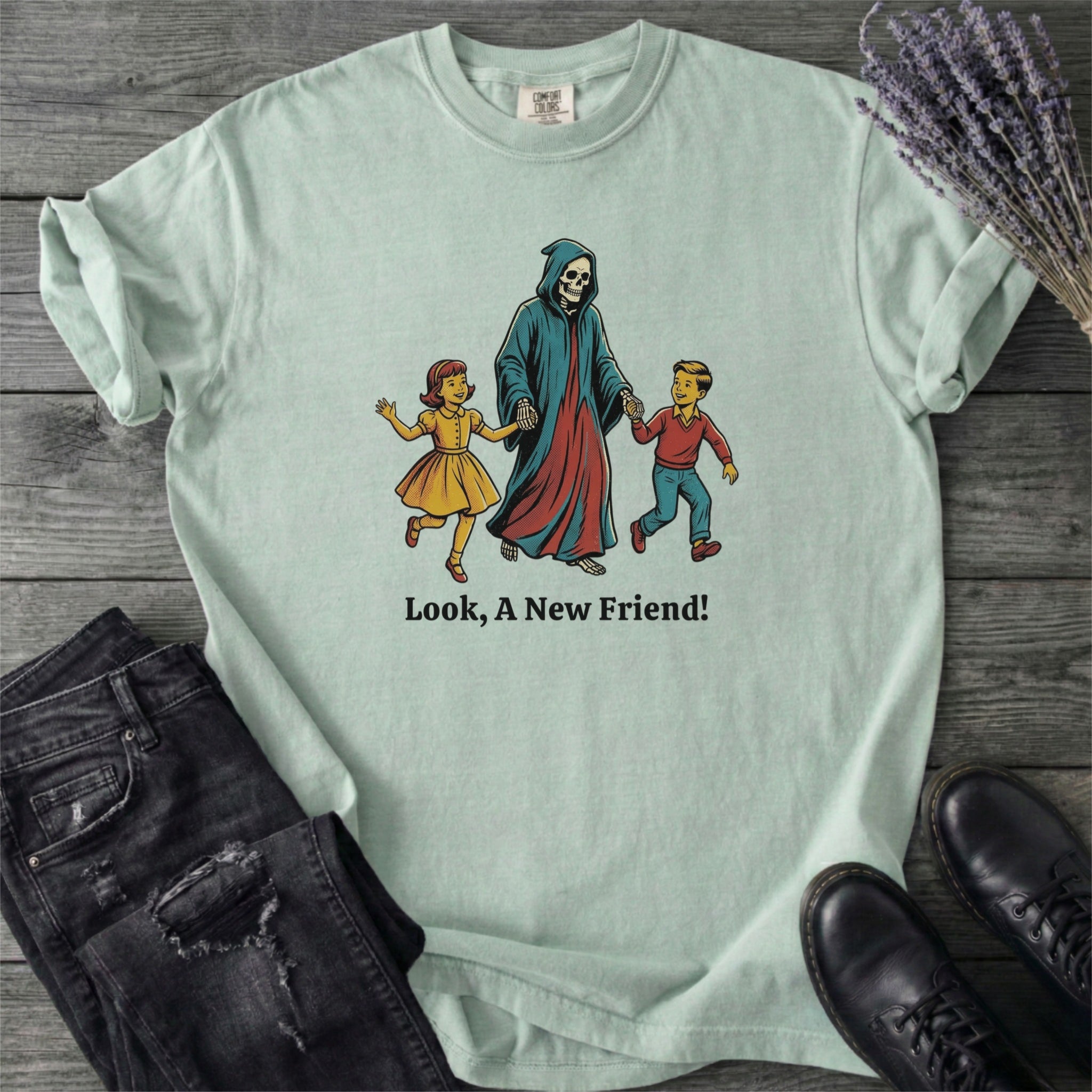 Reaper Storybook Friend T-Shirt