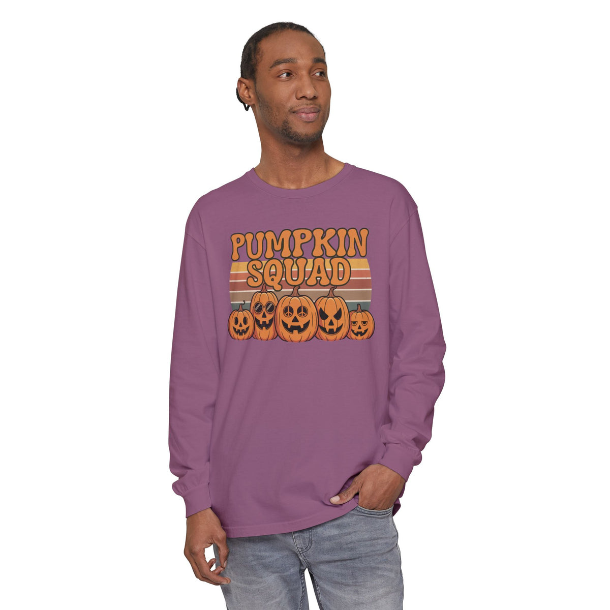 Pumpkin Squad Long Sleeve T-Shirt