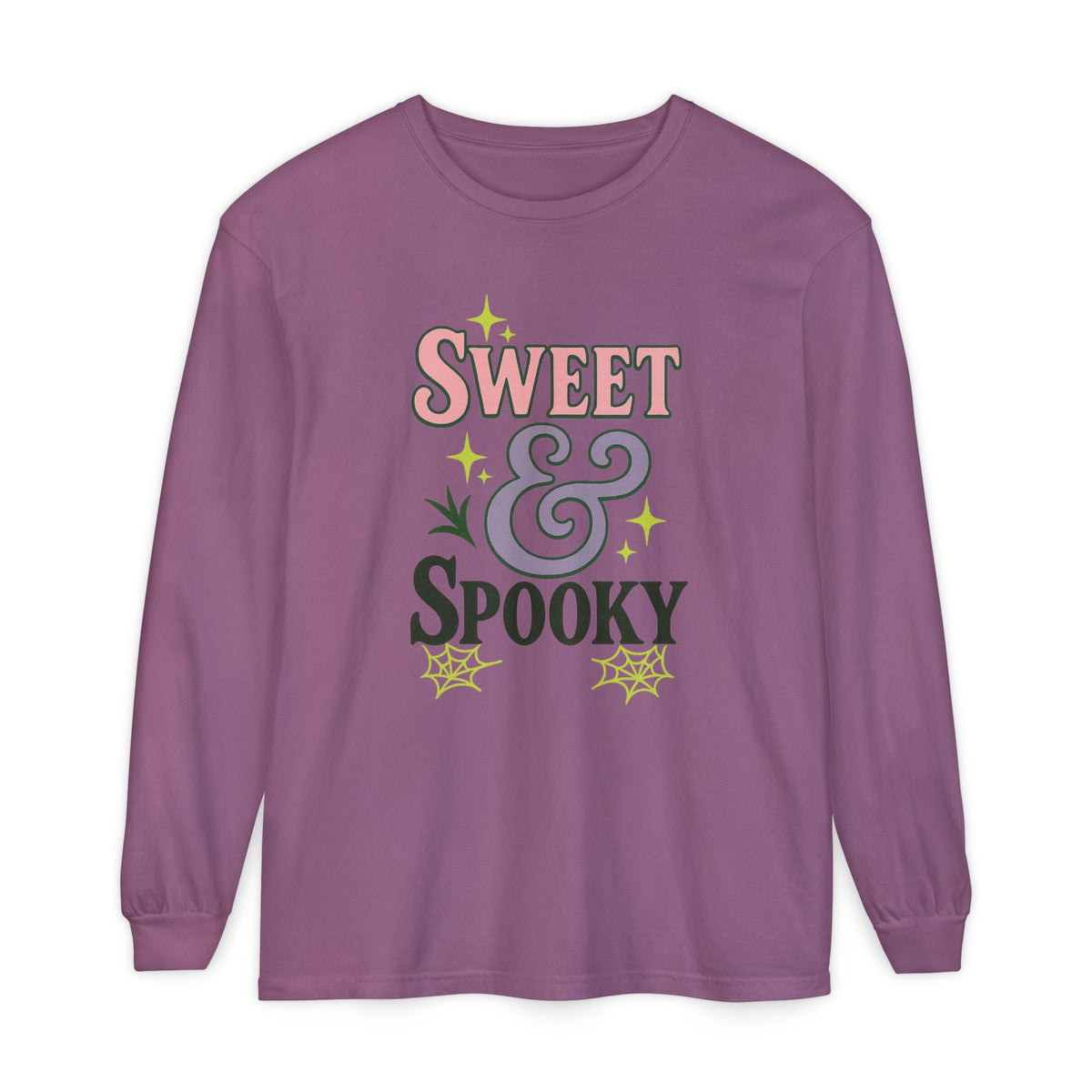 Pastel Sweet Spooky Long Sleeve T-Shirt
