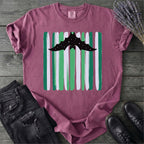 Celestial Dopamine Maximalist Bat T-Shirt