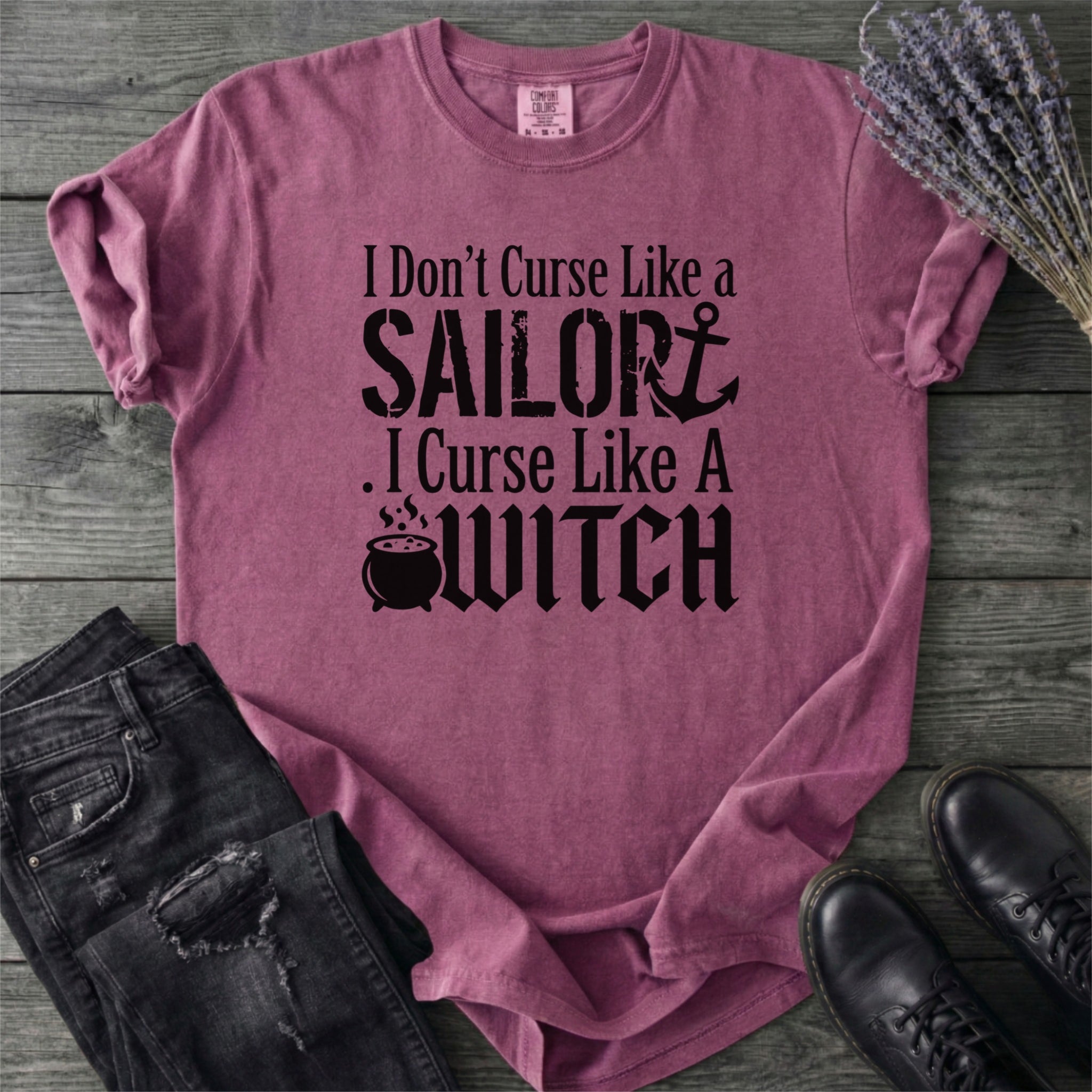 Curse Like A Witch T-Shirt