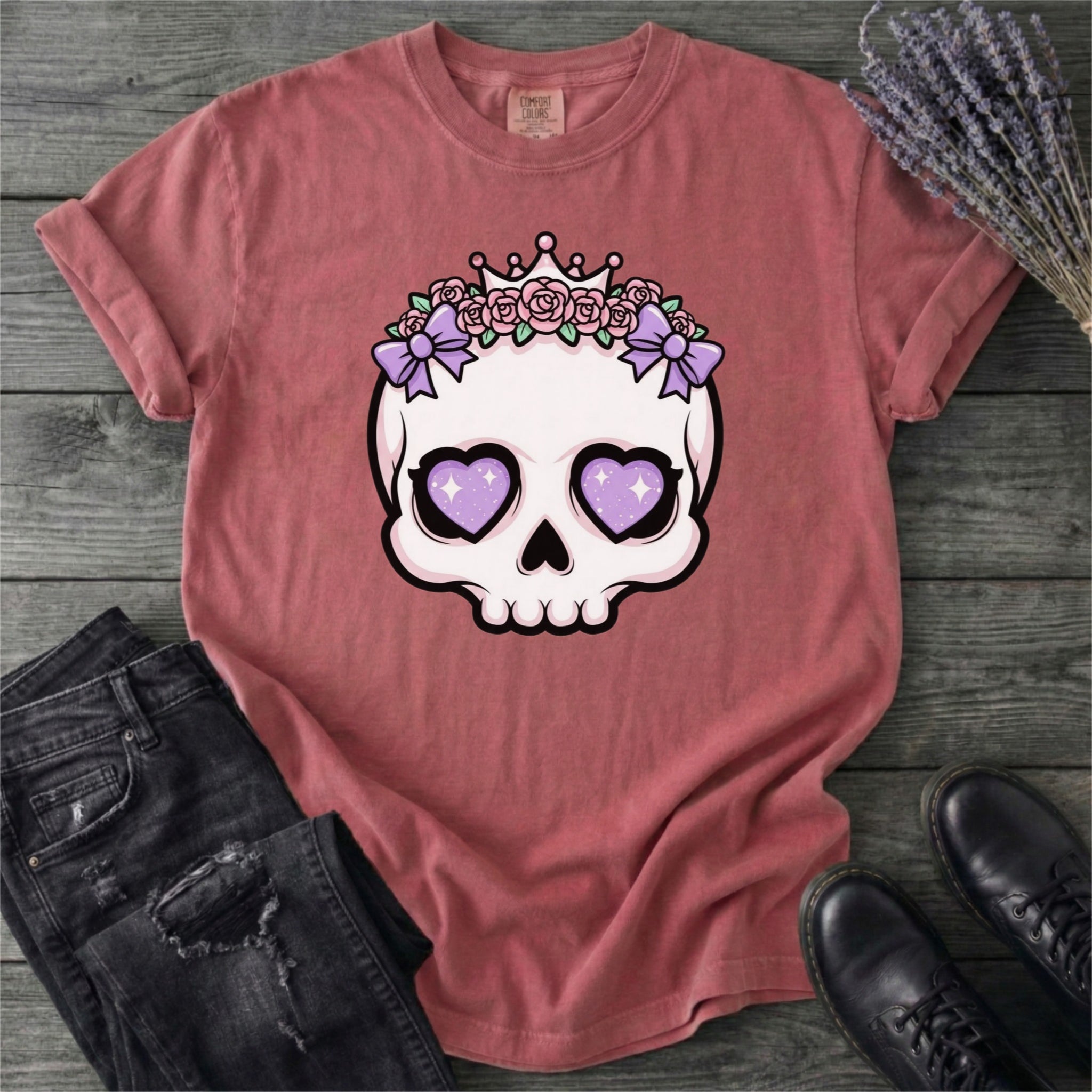 Princess Skull T-Shirt