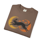 Witch Cat Celestial Ufo T-Shirt