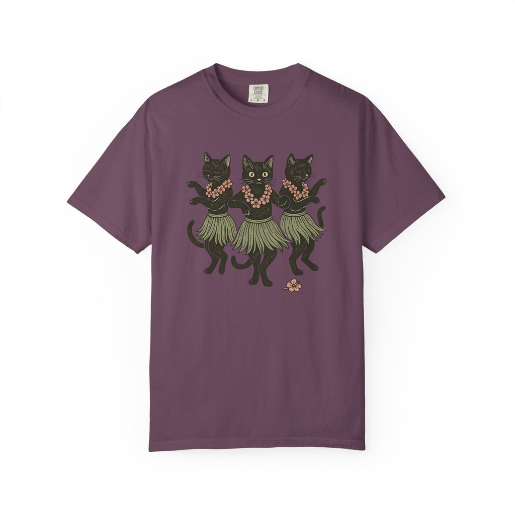 Hula Black Cats T-Shirt