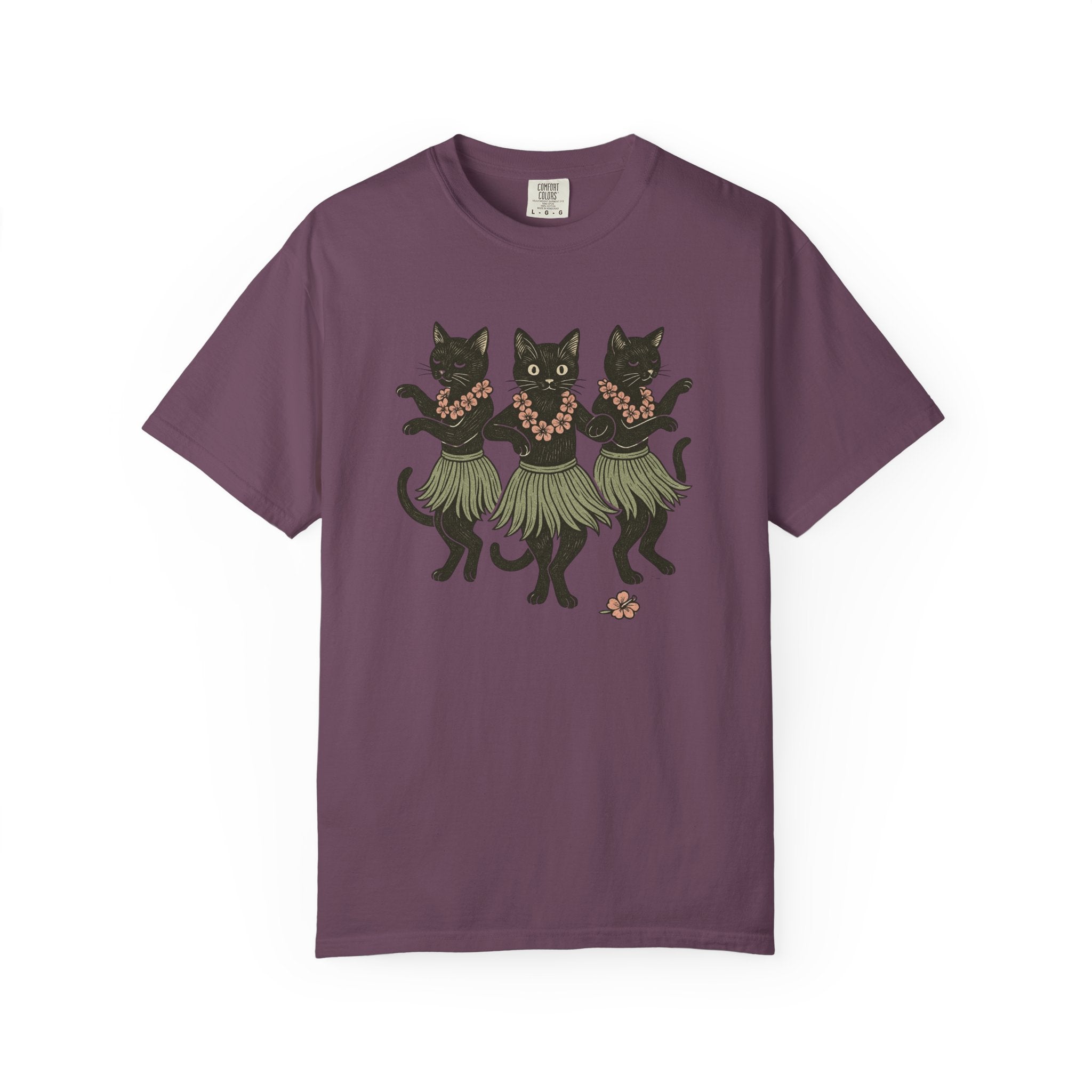 Hula Black Cats T-Shirt