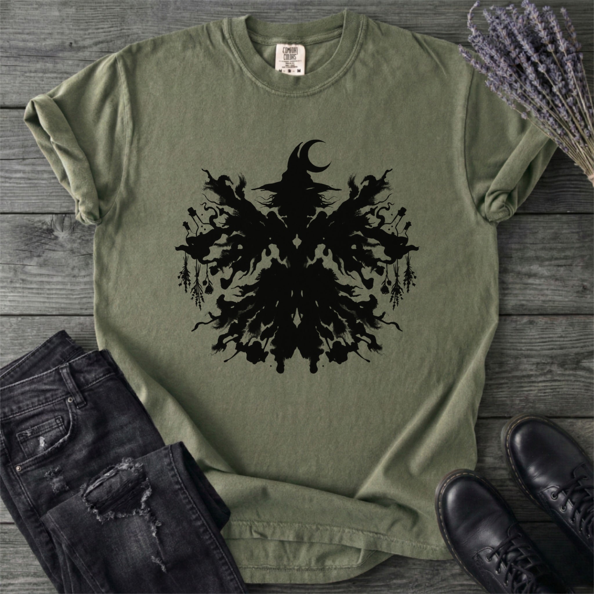 Inkblot Witch T-Shirt