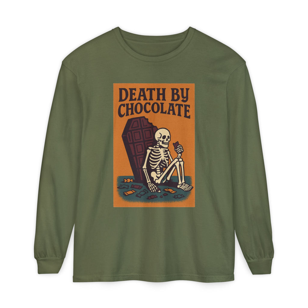Death By Chocolate Long Sleeve T-Shirt