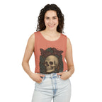 Skull And Moths Tank Top
