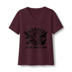 Murder On The Dance Floor V-Neck T-Shirt