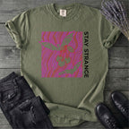 Stay Strange Bats And Cherries T-Shirt