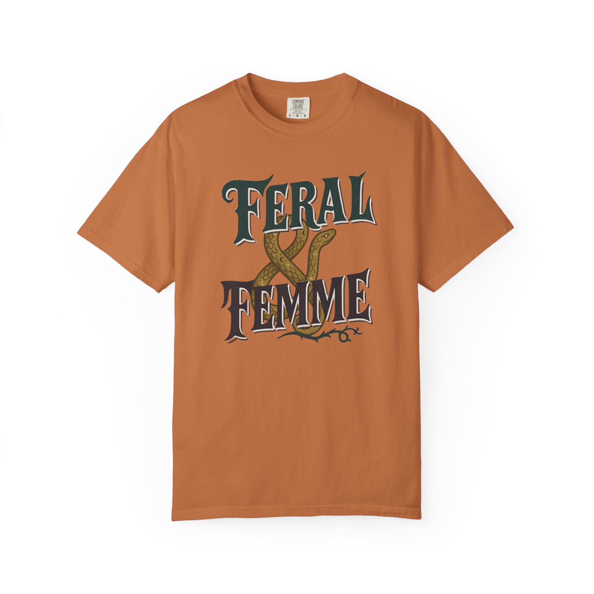 Feral & Femme Serpent T-Shirt