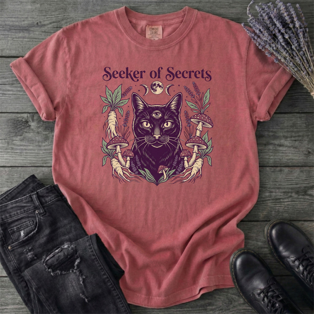 Seeker Of Secrets T-Shirt