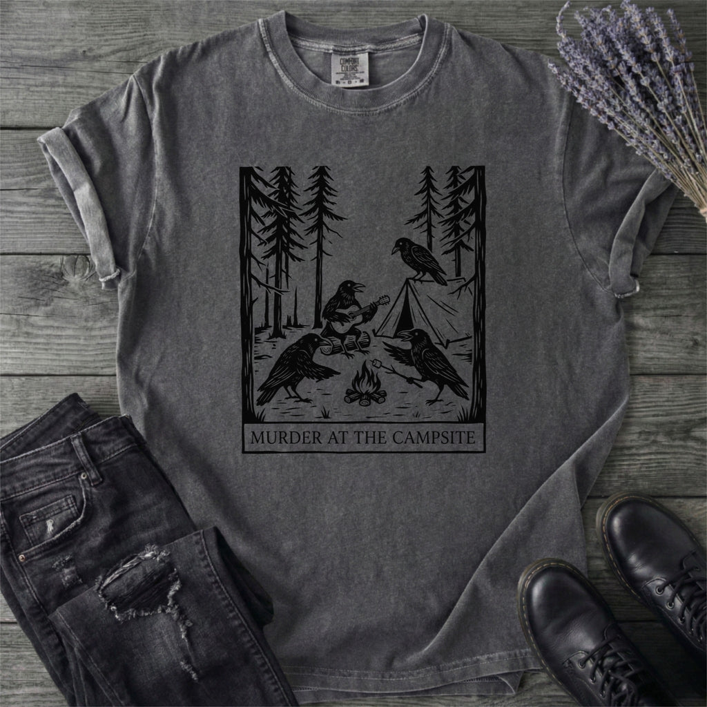 Murder At The Campsite T-Shirt