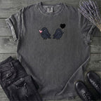 Cute Crow Valentine T-Shirt