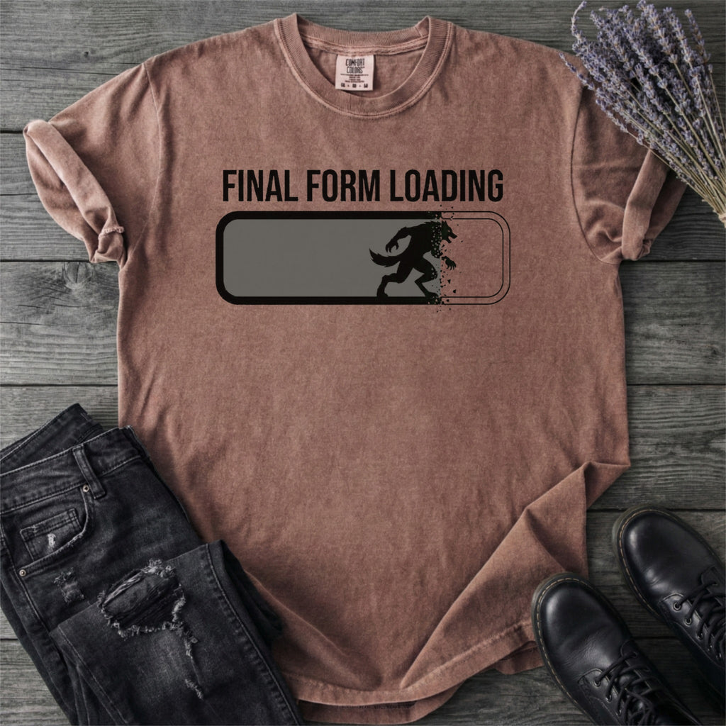 Final Form Loading T-Shirt