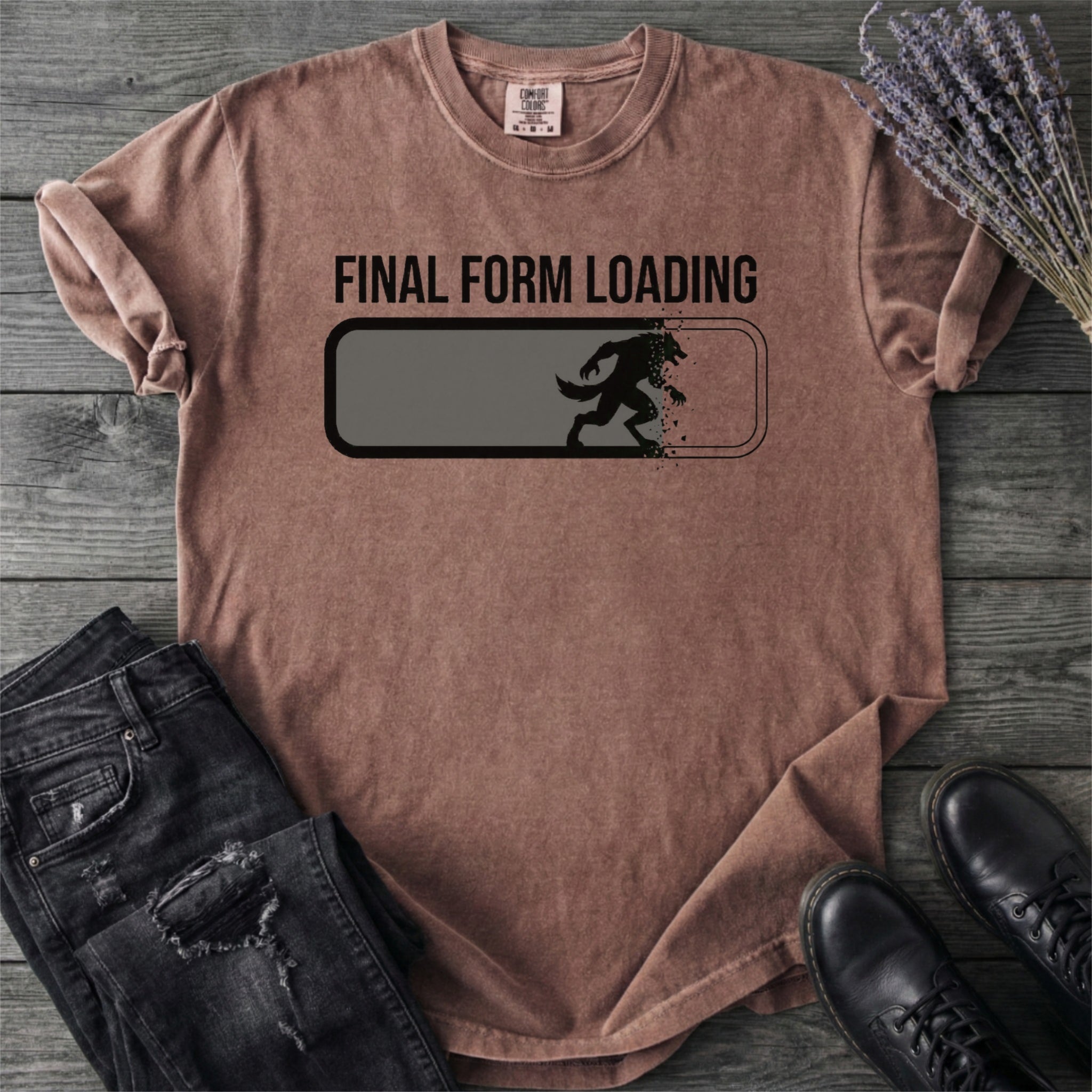 Final Form Loading T-Shirt