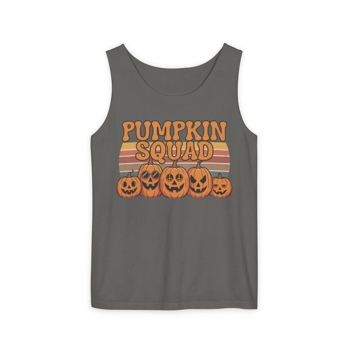 Pumpkin Squad Tank Top