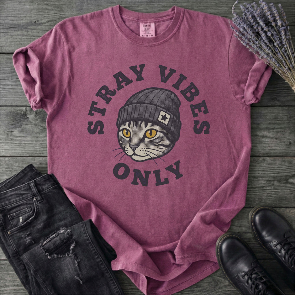 Stray Vibes Only T-Shirt