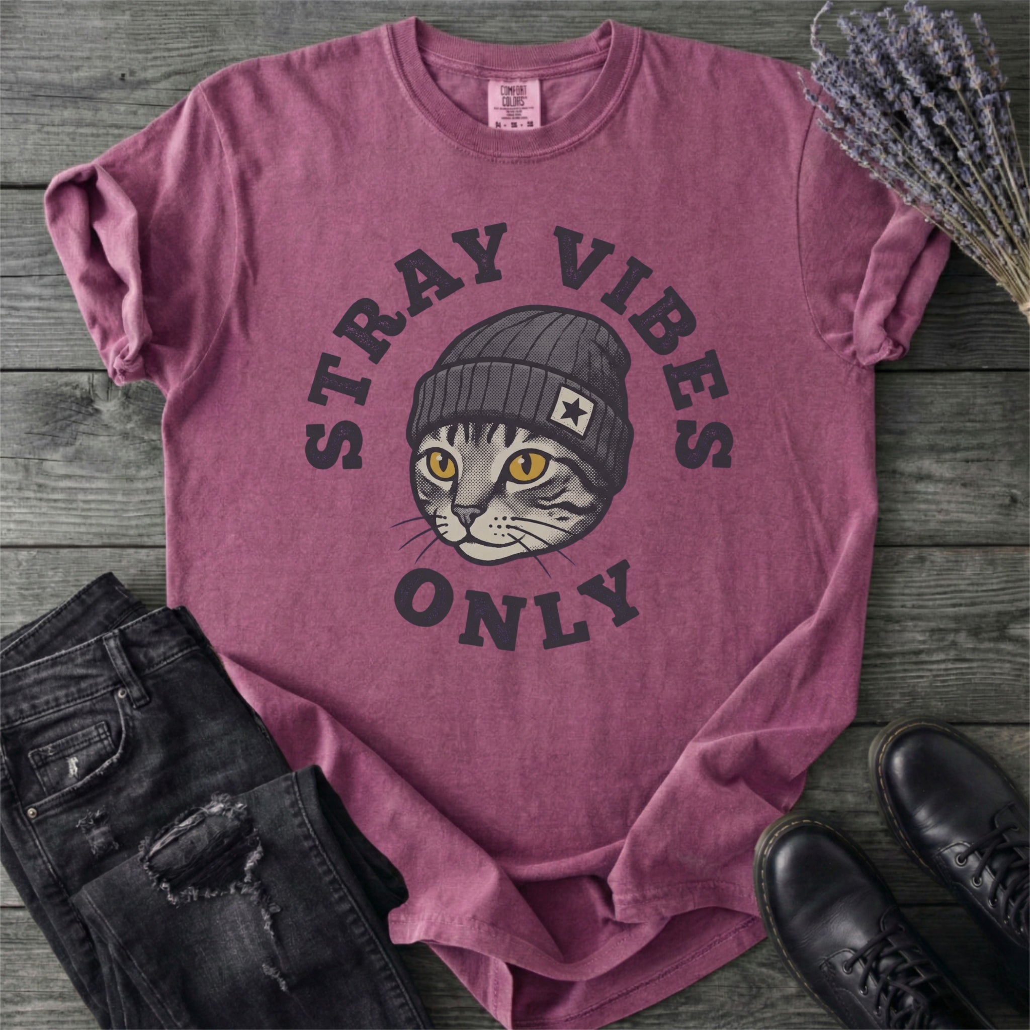 Stray Vibes Only T-Shirt