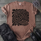 Garden Magic Retro Flowers T-Shirt