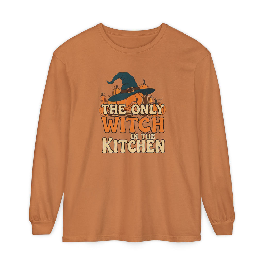 The Only Witch In The Kitchen Long Sleeve T-Shirt