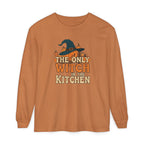 The Only Witch In The Kitchen Long Sleeve T-Shirt