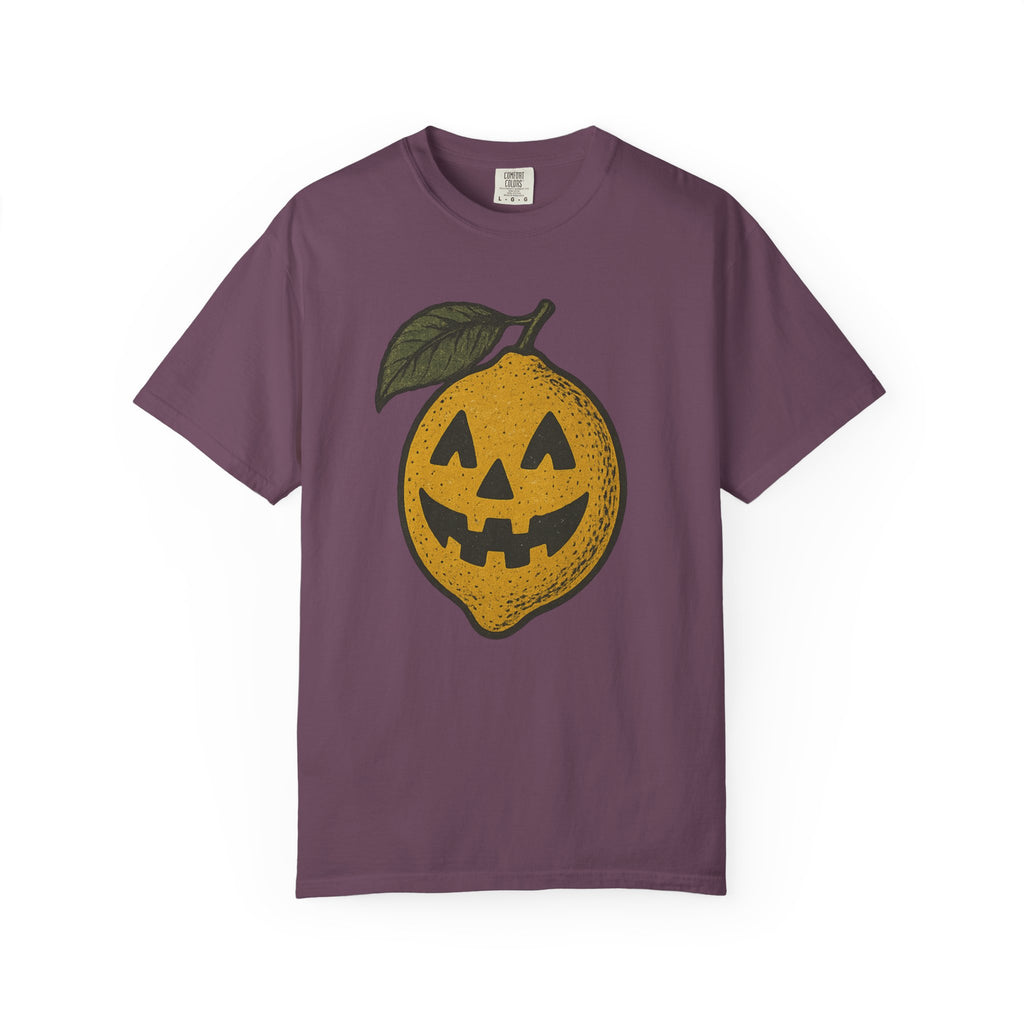 Jack-o-Lantern Lemon T-Shirt